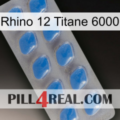 Rhino 12 Titanium 6000 22